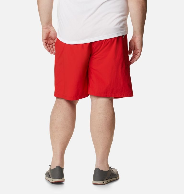 Men's Columbia PFG Backcast III Water Shorts Red | Plus Size CA-PL308